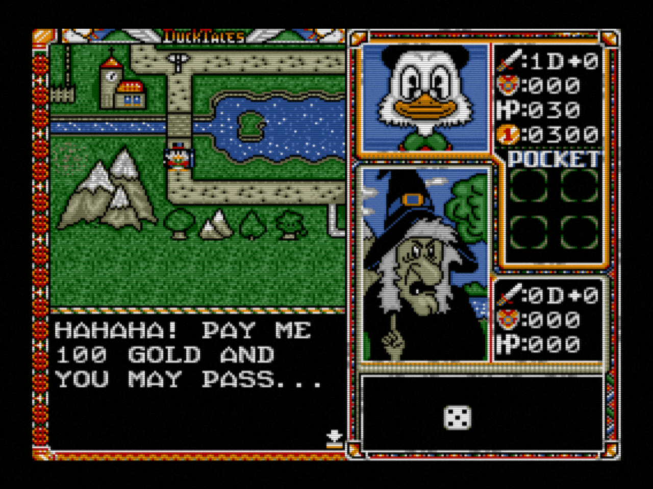 DuckTales (1994, MSX2, Emphasys) Generation MSX