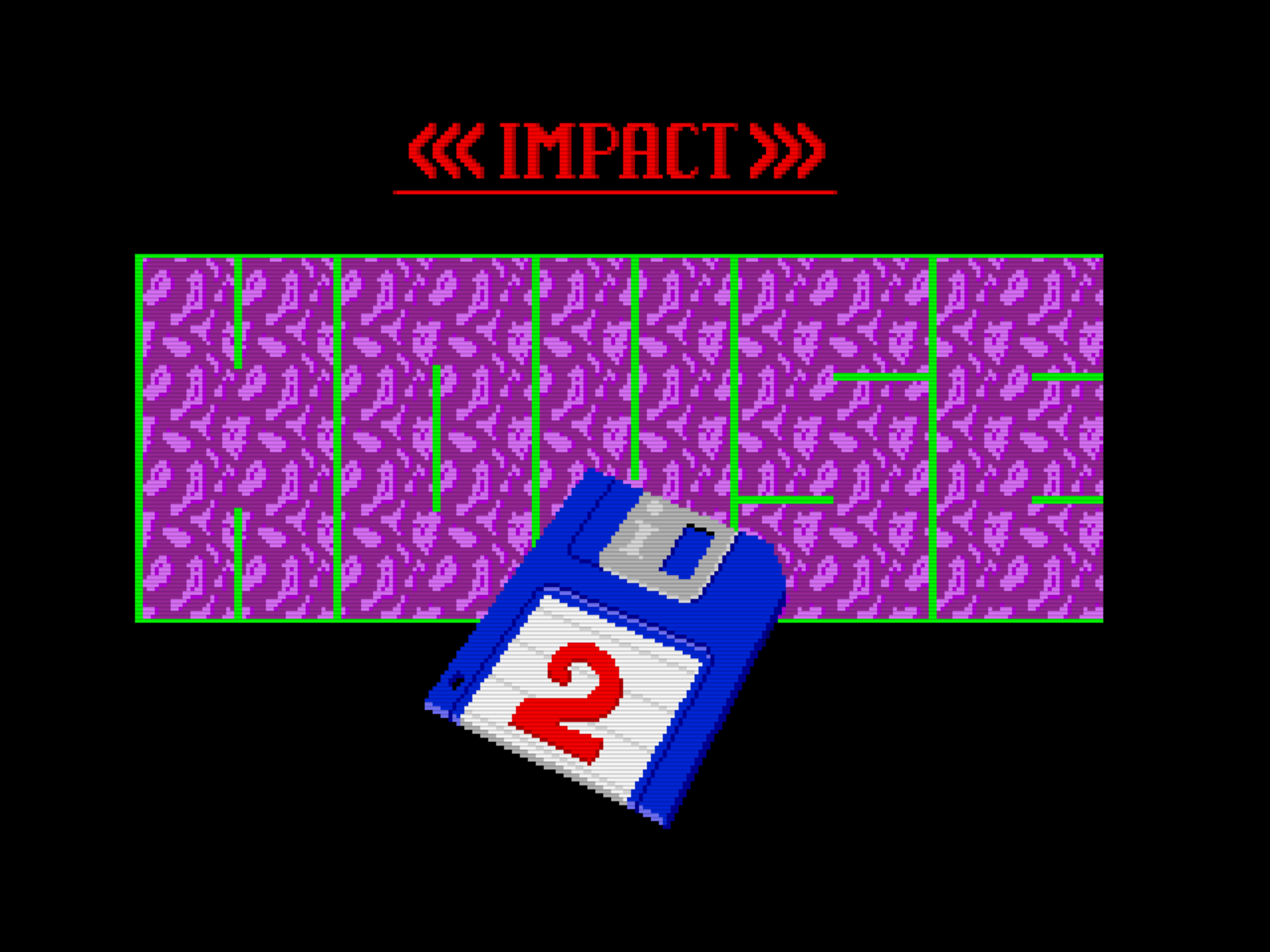 House disk 2 (1993, MSX2, Impact Den Haag) Generation MSX