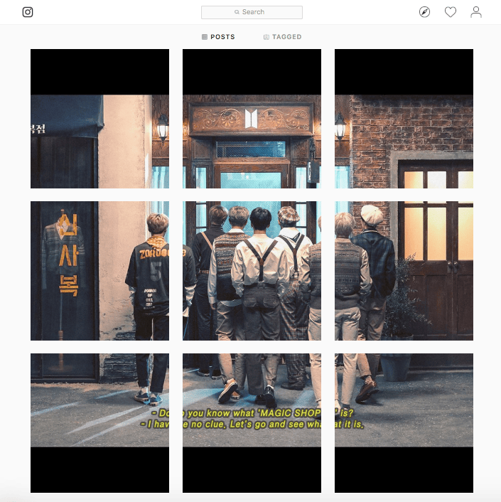 Lirik Lagu Bts Magic Shop Hangul Dan Terjemahannya Arsia