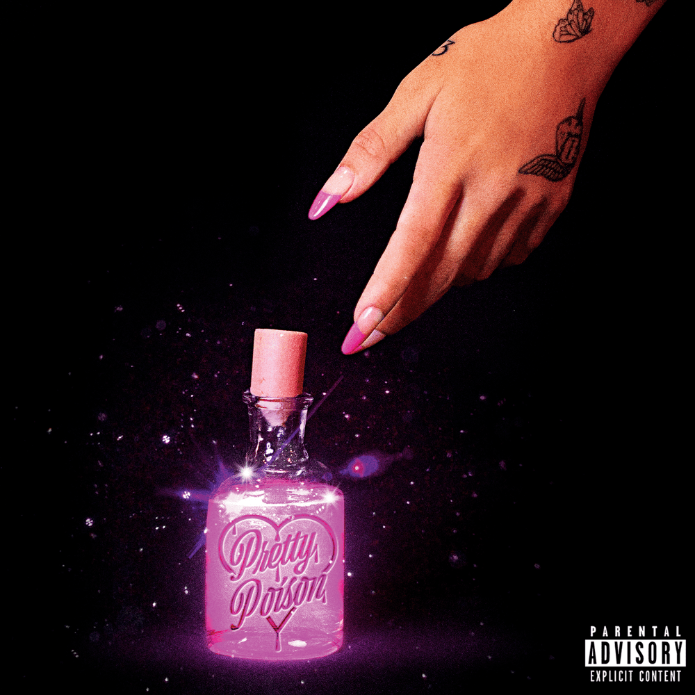Nessa Barrett - Pretty Poison Lyrics And Tracklist | Genius 1000_x_1000_png