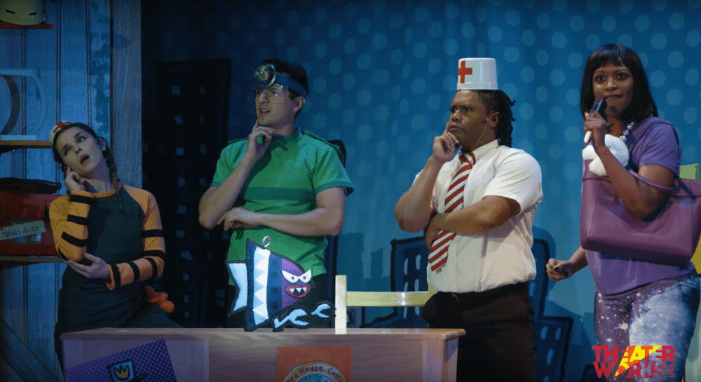 Dog Man the Musical Original Cast CyberFish Lyrics