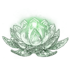 Erblühte Tausendfache Blütenblätter (Blüte)
