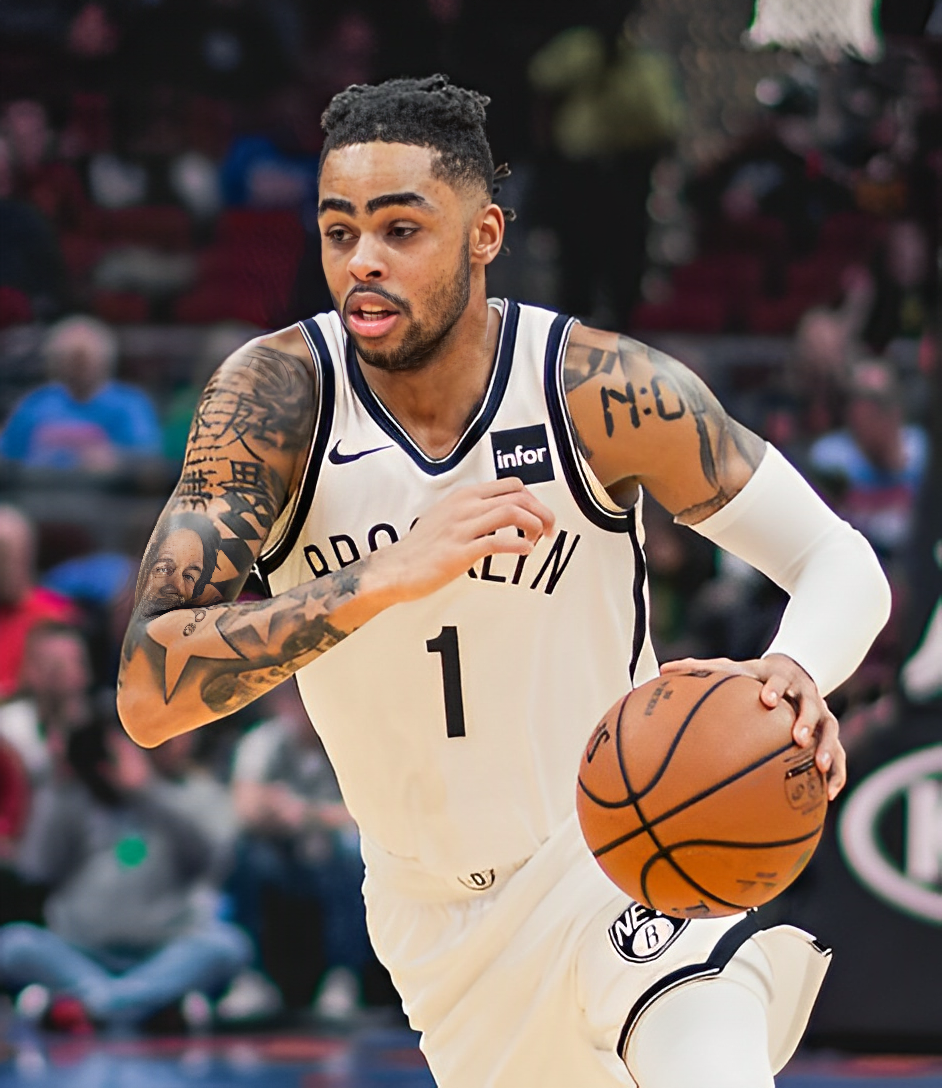 D'Angelo Russell Trading Cards Values, Tracking & Hot Deals