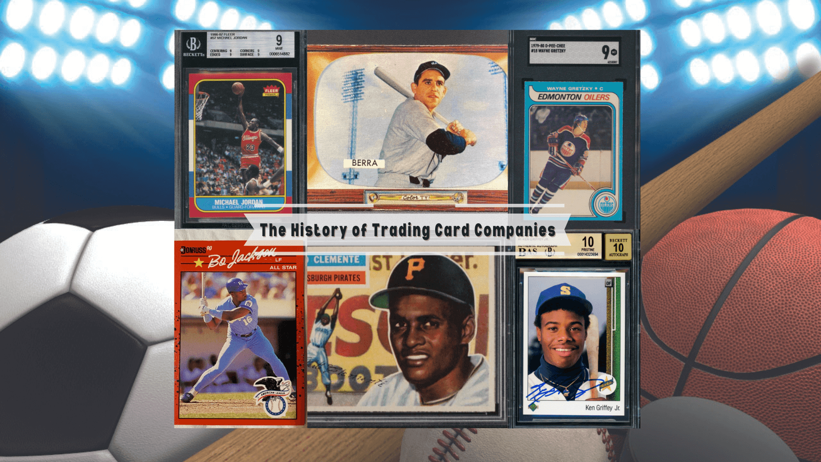 The History of Trading Card Companies Cardbase