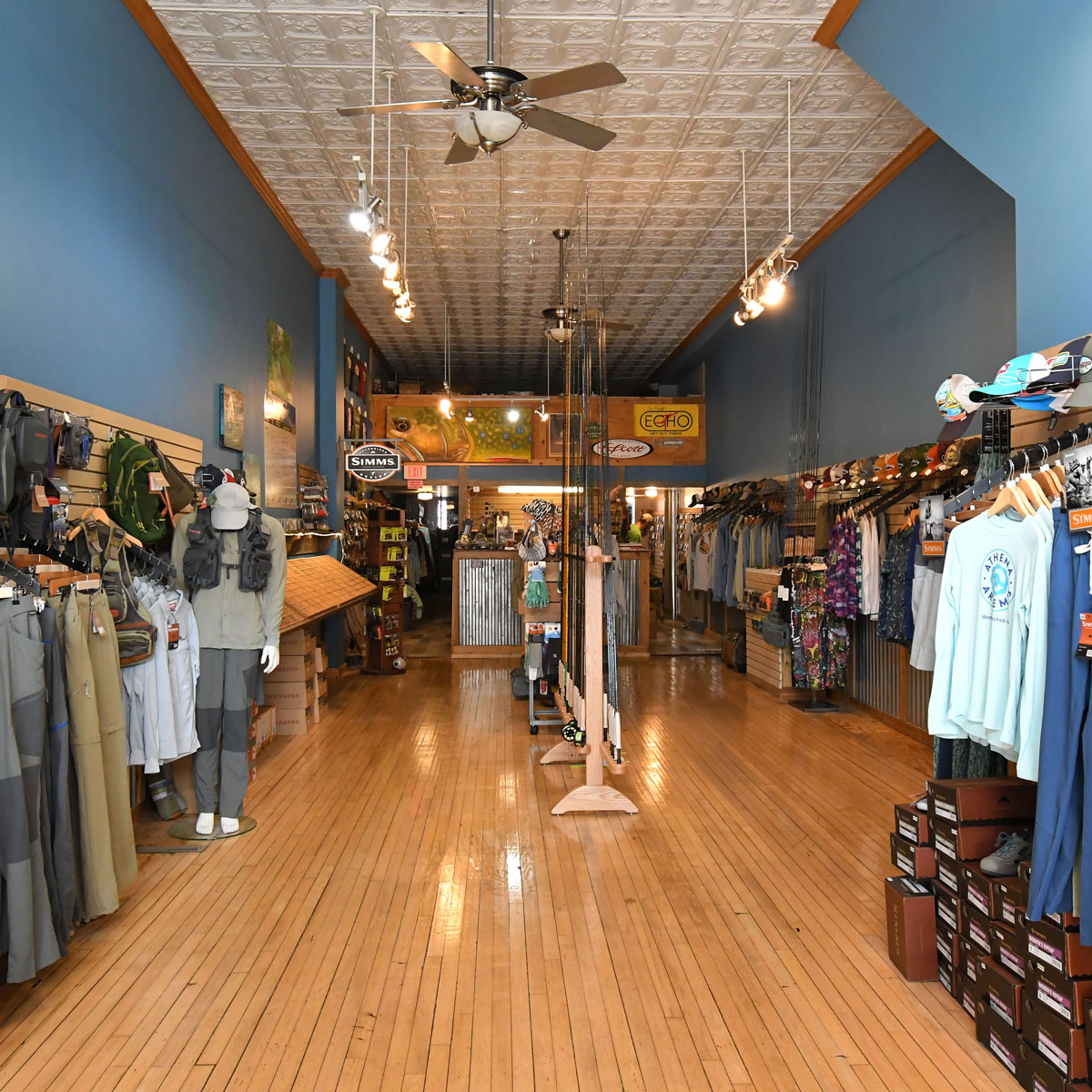 12 Do's and Don'ts for Shopping in a Fly Shop DUN Magazine