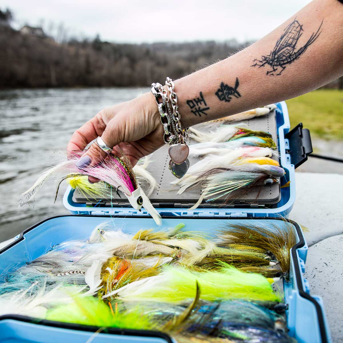 Fishing the Mighty White Cotter, Arkansas DUN Magazine