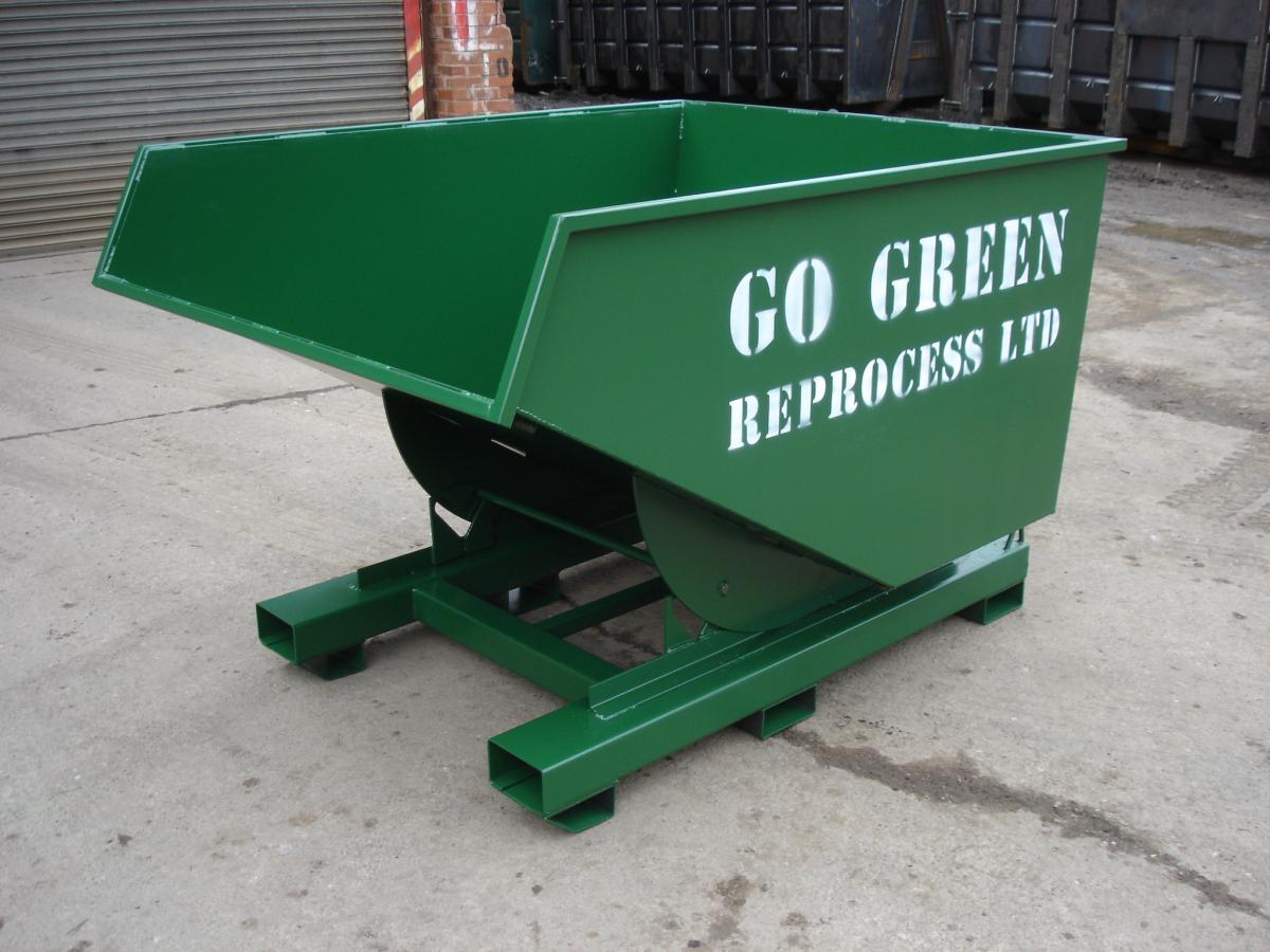 bespoke Containers, Skips & Bins, All built to CHEM standard