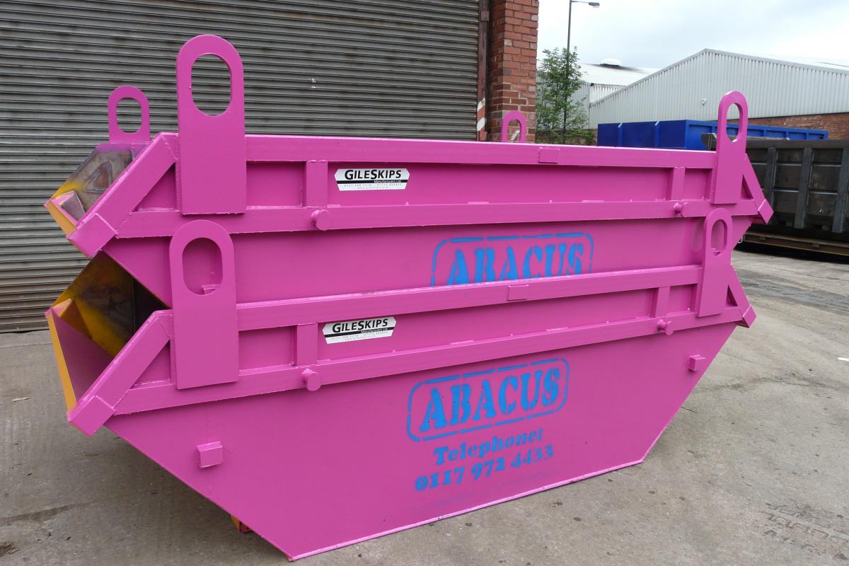 bespoke Containers, Skips & Bins, All built to CHEM standard