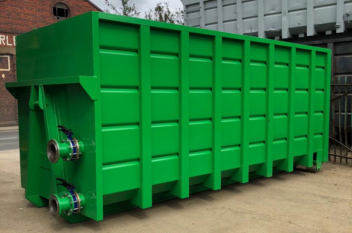 Liquid & Sludge Storage Tanks