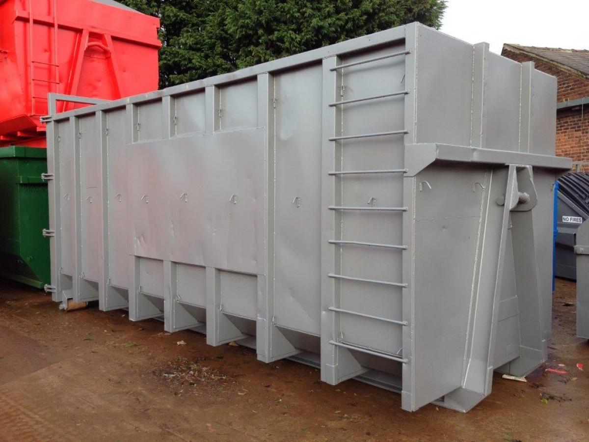 Used Second Hand Roll On Roll Off Hook Lift, Hook Loader bins.