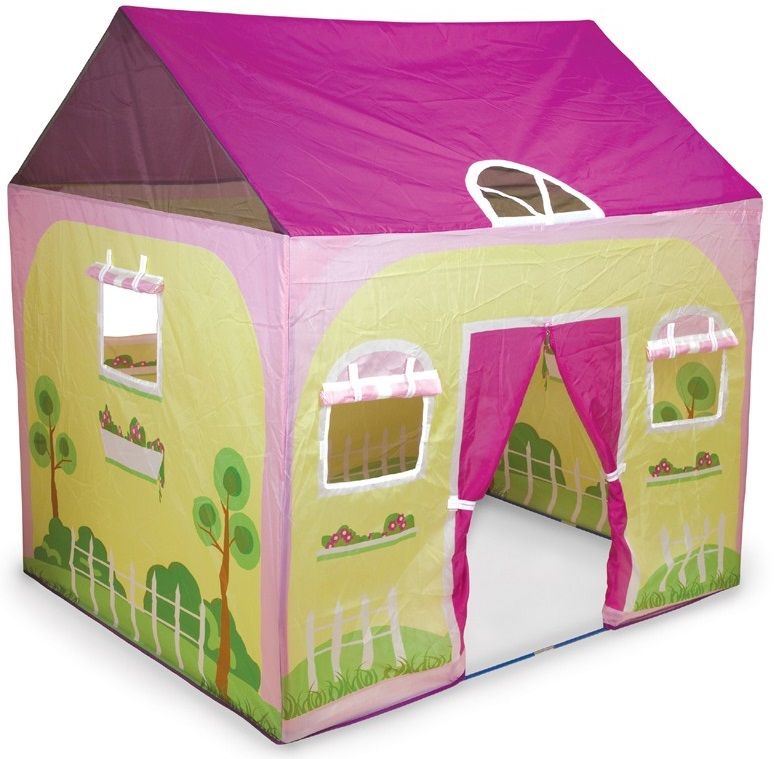 NEW Pacific Play Tents 60600 Cottage 58" x 48" x 58" Kids House Tent
