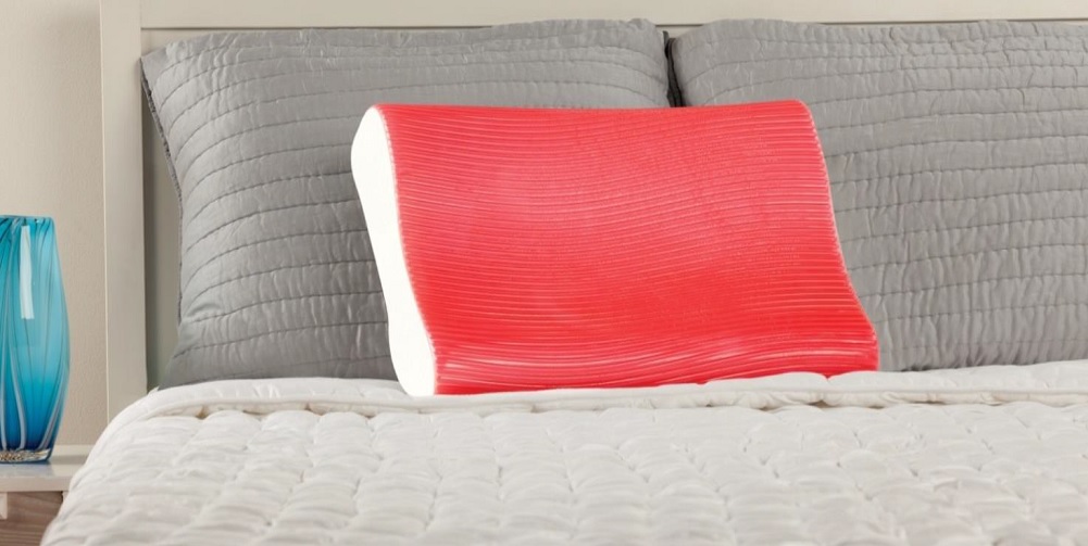 Sealy Memory Foam & Hydraluxe Gel Bed Pillow NEW Sealy Premium 3 lb Density Memory Foam & Hydraluxe Gel Bed Contour
