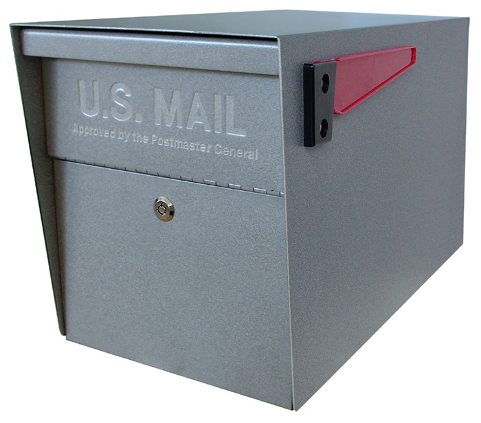 NEW Mail Boss 7105 GRANITE AntiPry Heavy Duty Steel Locking Security