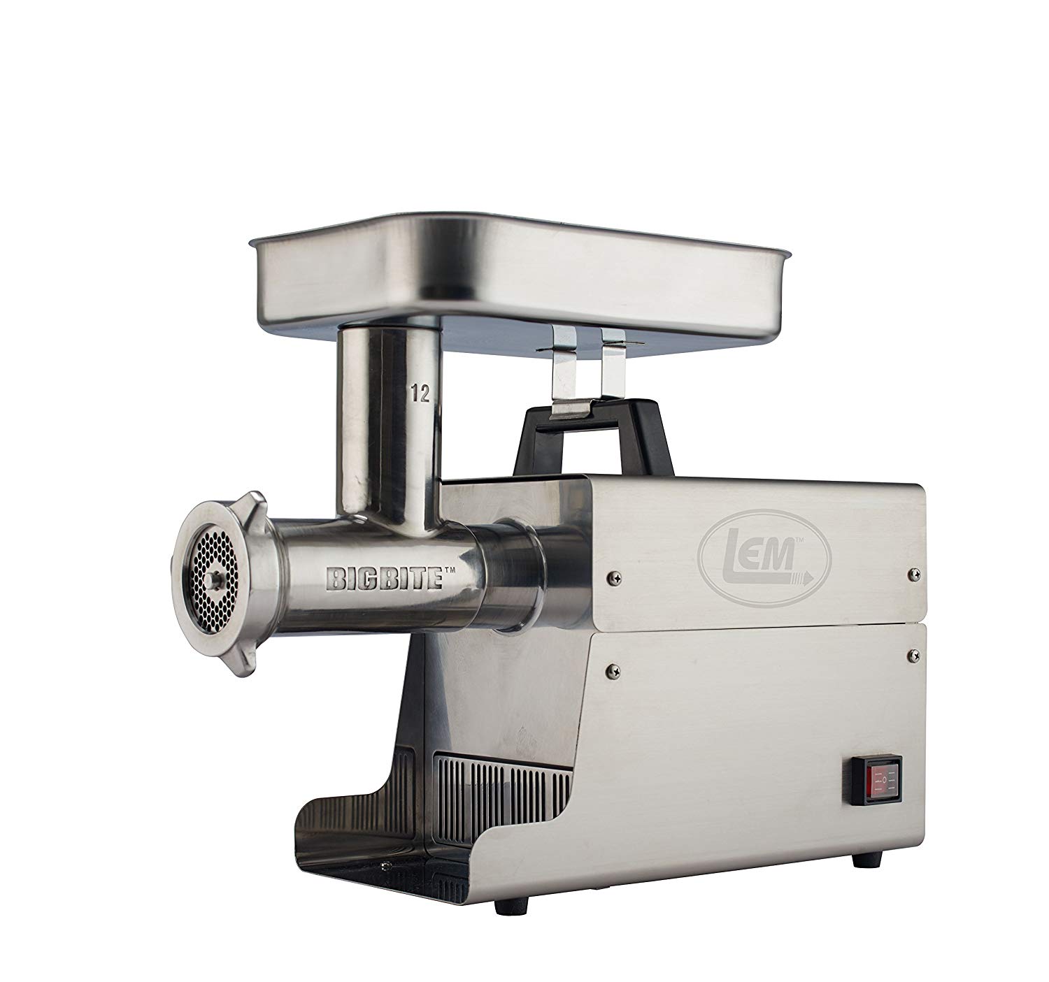 New Lem Products 17801 Big Bite 12 .75Hp Stainless Steel Electric Meat