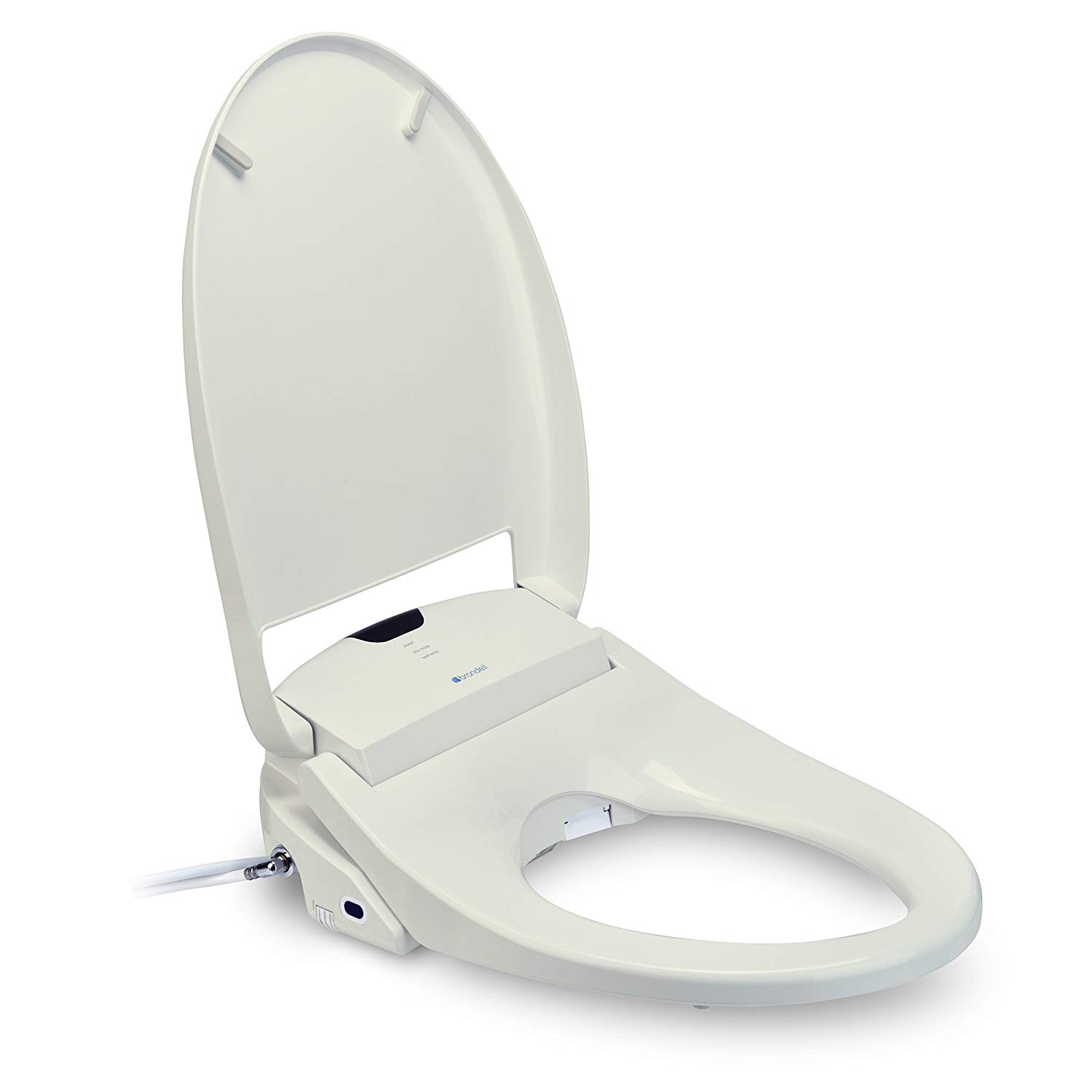 New Brondell Swash 1400 Luxury Bidet Toilet Seat In Elongated Biscuit