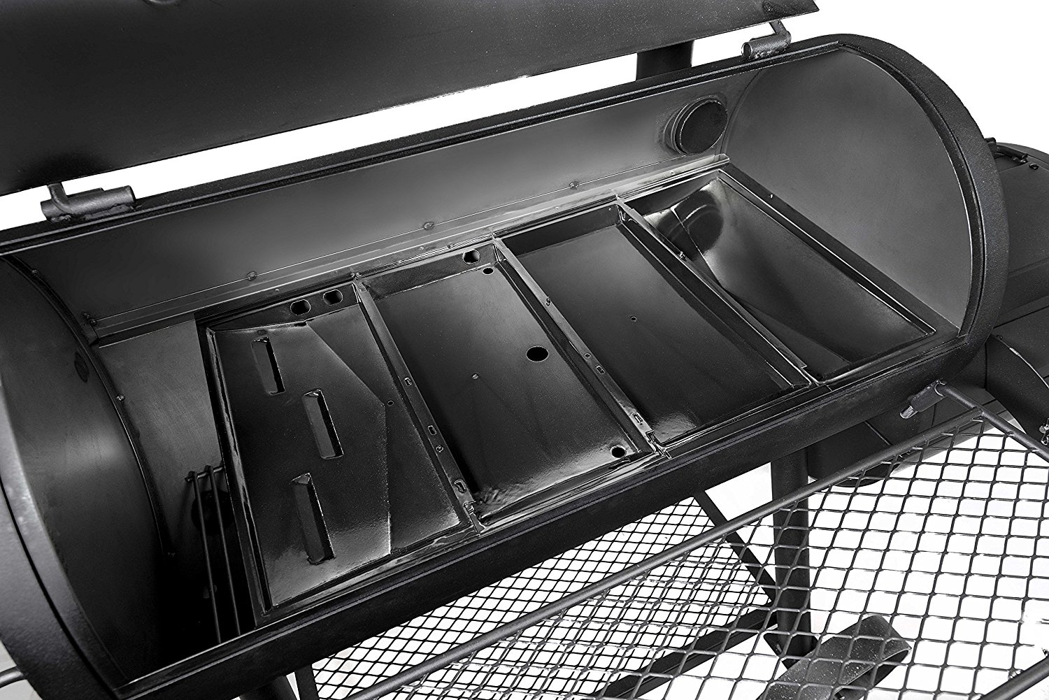 New Charbroil Oklahoma Joe's Highland Reverse Flow Smoker eBay