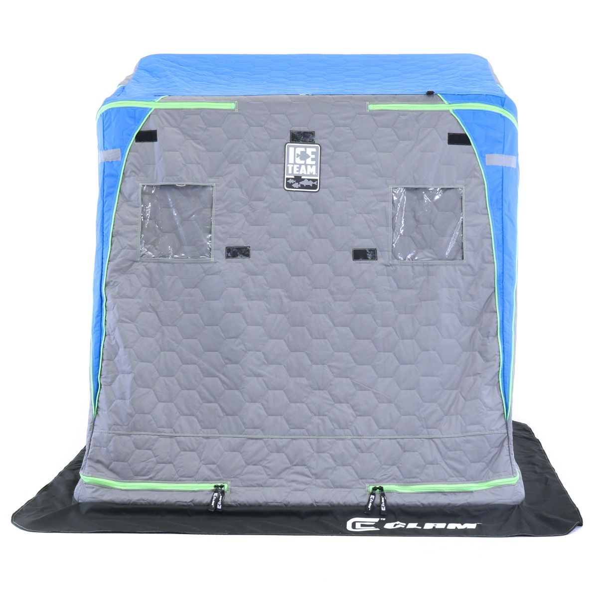 New Clam Voyager X Thermal Ice Team Edition 2 Anglers Side Door