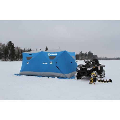 NEW Clam Outdoor Winter Ice Fishing 9570 Pop Up Shelters Bigfoot Xl6000