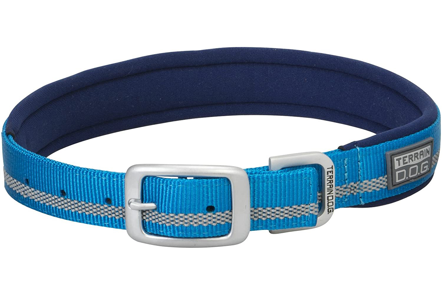 New Coolaid Reflective Neoprene Lined Dog Collar Plum/Pink eBay