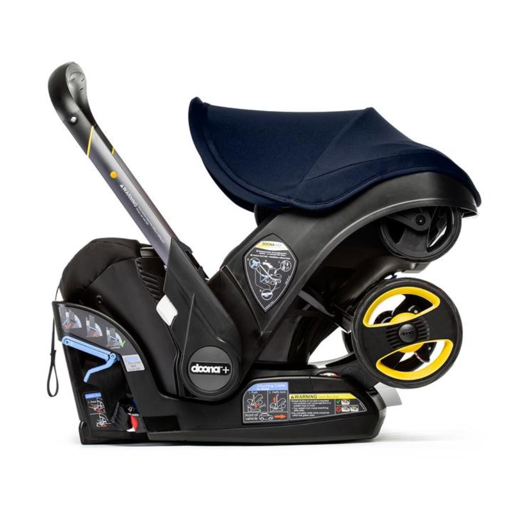 New Doona Infant Car Seat & Latch Base to Stroller Royal Blue US