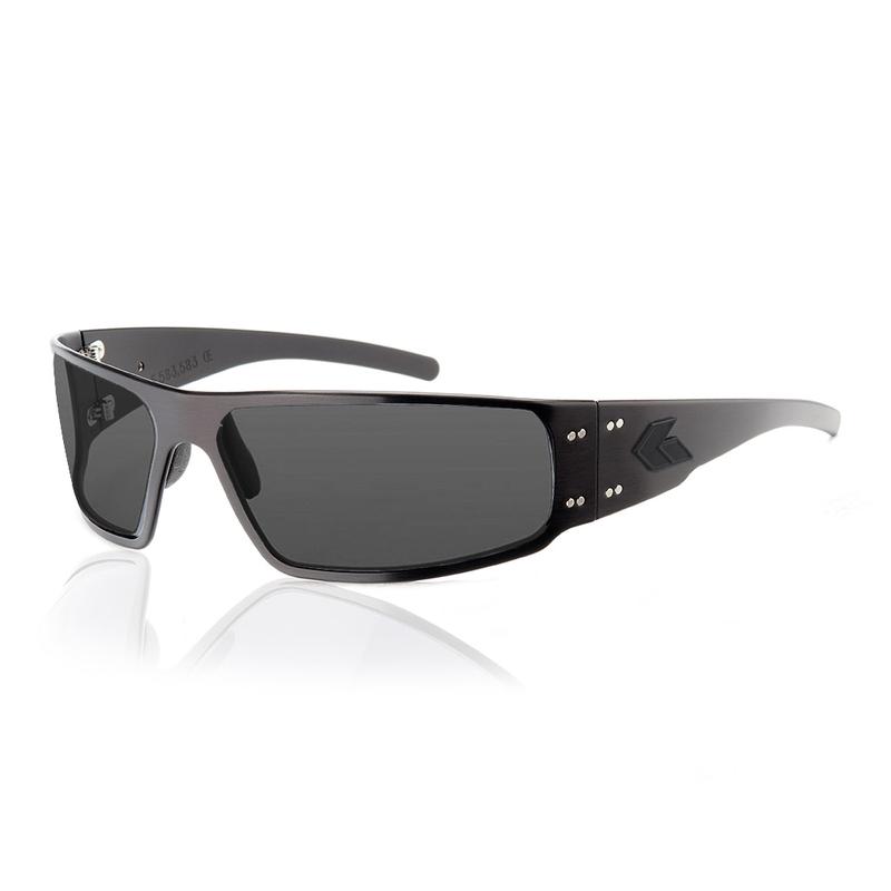 New Gatorz Blackout Magnum sunglasses with SMOKED OPZ Lens 841235106729