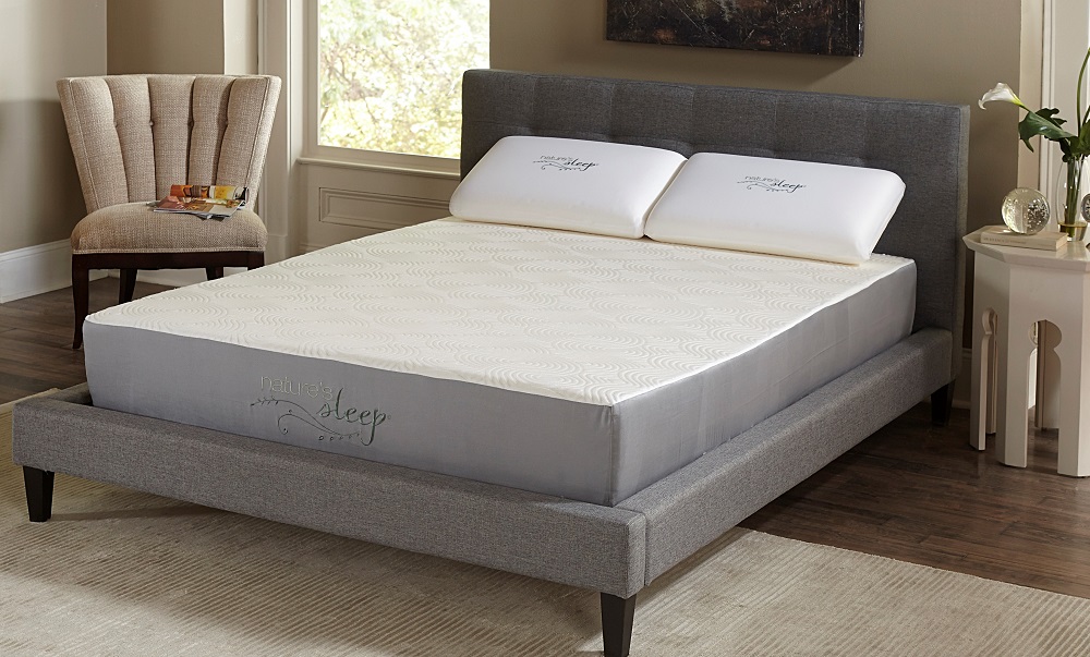Nature'S Sleep 10 Memory Foam Mattress NEW Natures Sleep 510LPS50 Topaz 10" Memory Foam Bed Mattress (Queen
