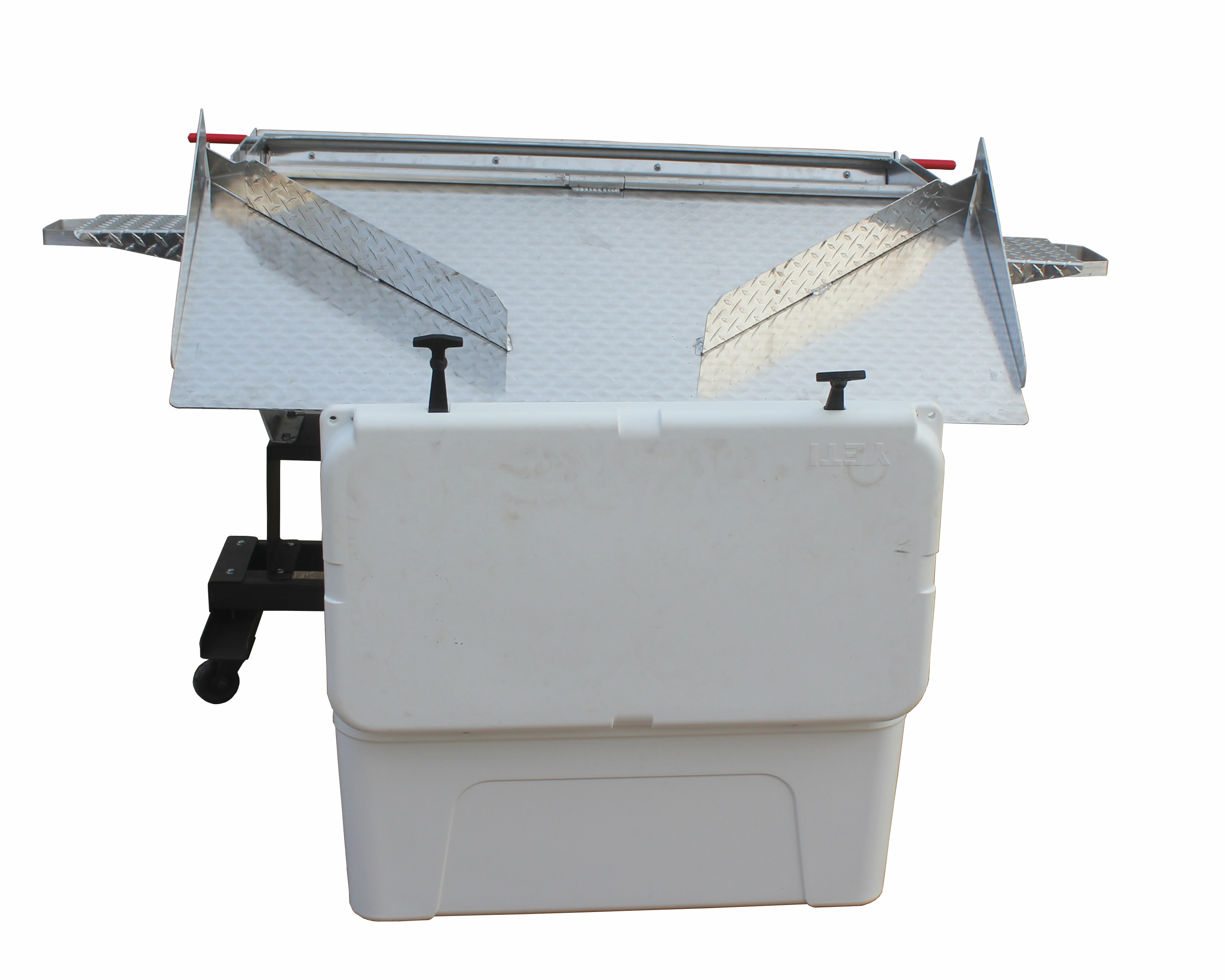 NEW R&V WORKS 60 Inches Liquid Propane Power CSB60 Cajun Seafood
