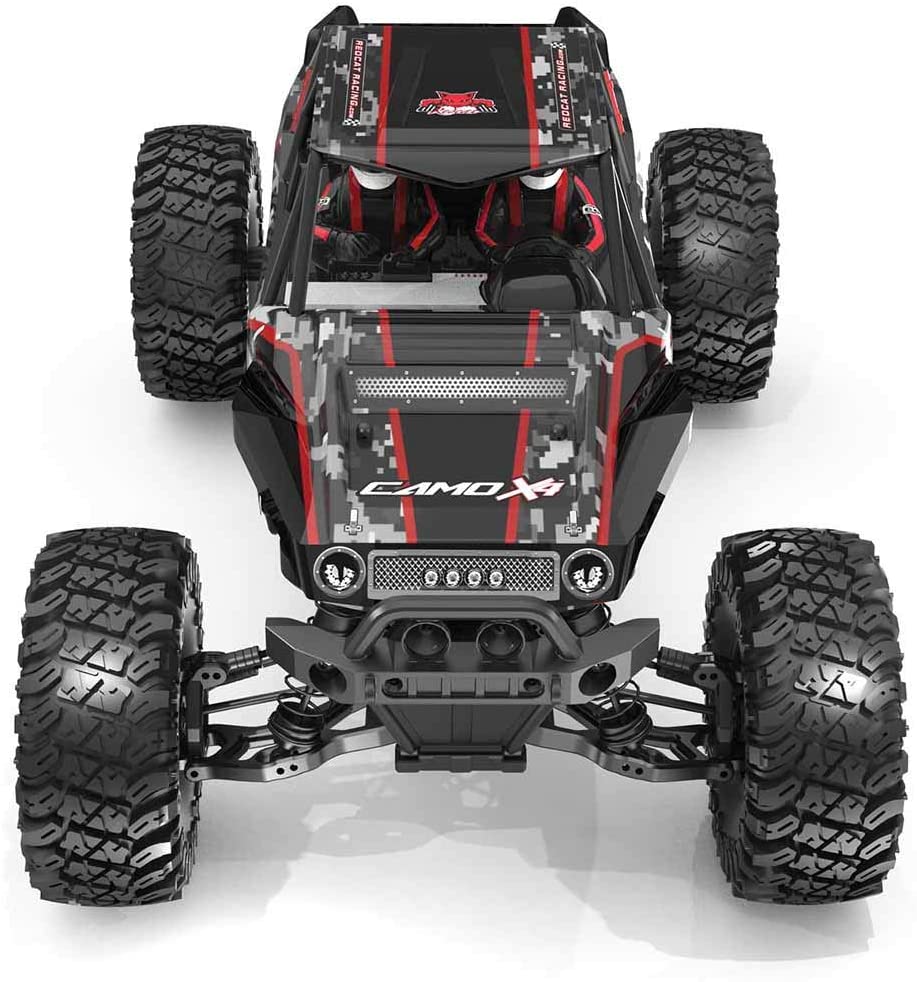 Redcat Racing Camo X4 PRO 1/10 Scale Brushless Electric