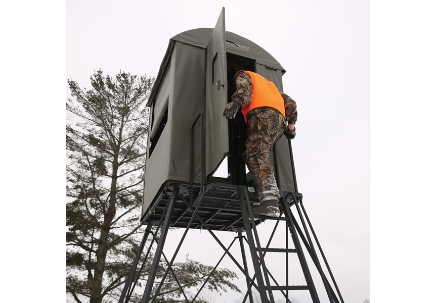 New Rivers Edge Landmark 450 Series Lm602 Permanent Hunting Blind
