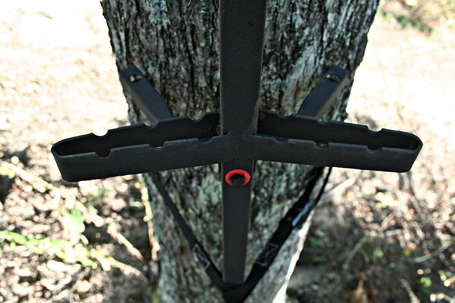 New XStand Treestands The 25' Stick Ladder Steel Hunting Tree Climbing
