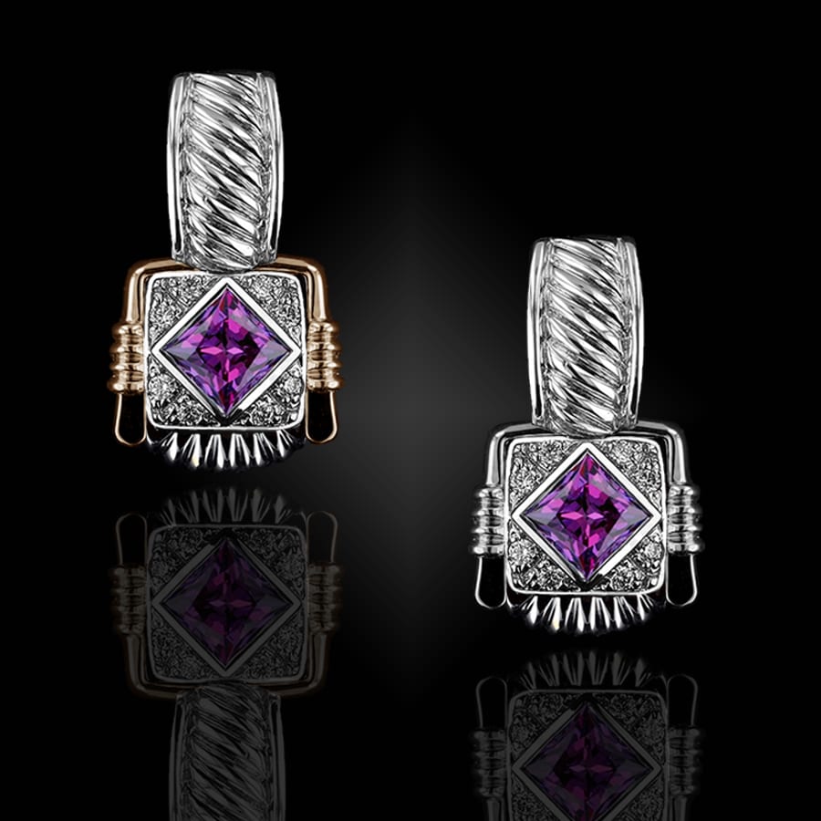 103 Hera Caerleon Slide Pendants GK Jewelry