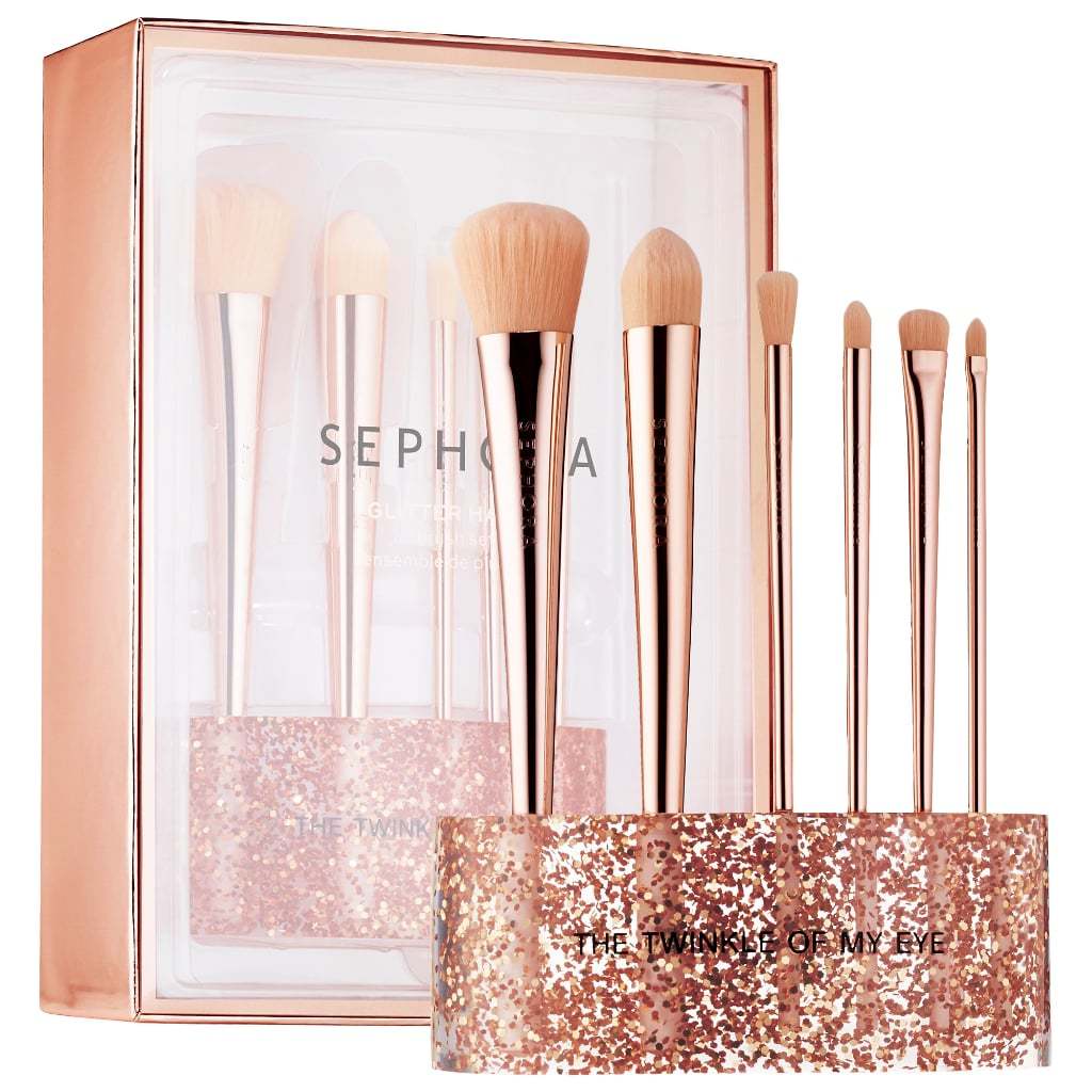 Sephora Glitter Happy Brush Set Best deals on Sephora