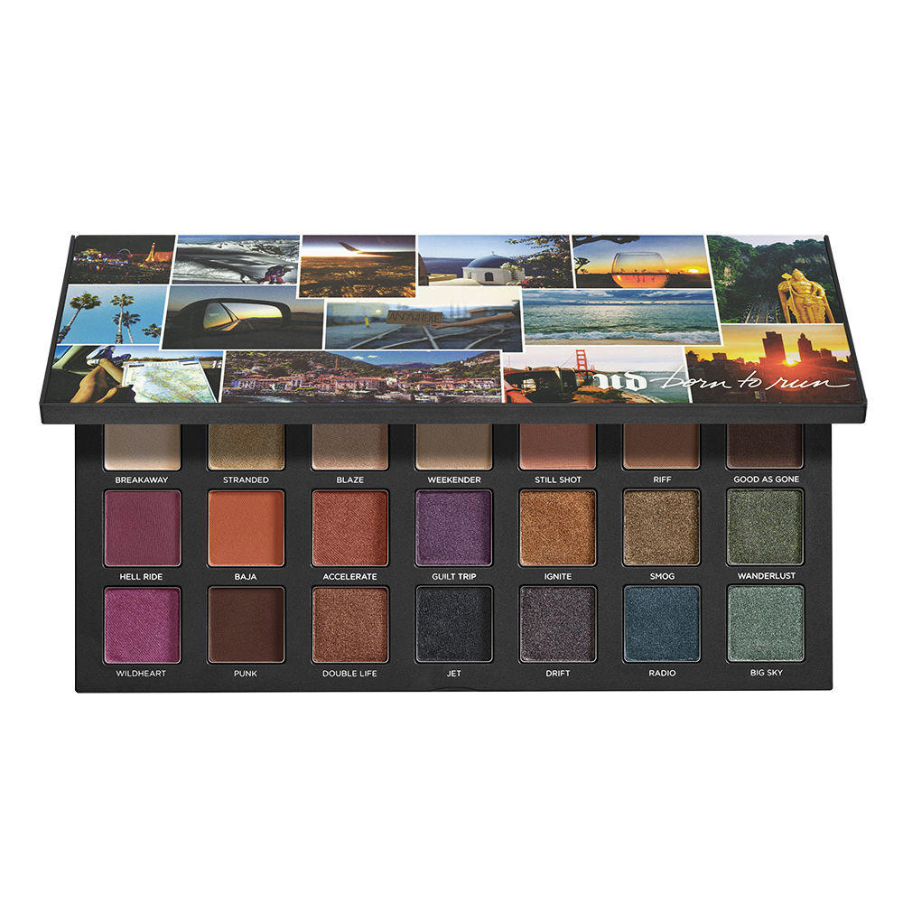 Urban Decay Born To Run Eyeshadow Palette