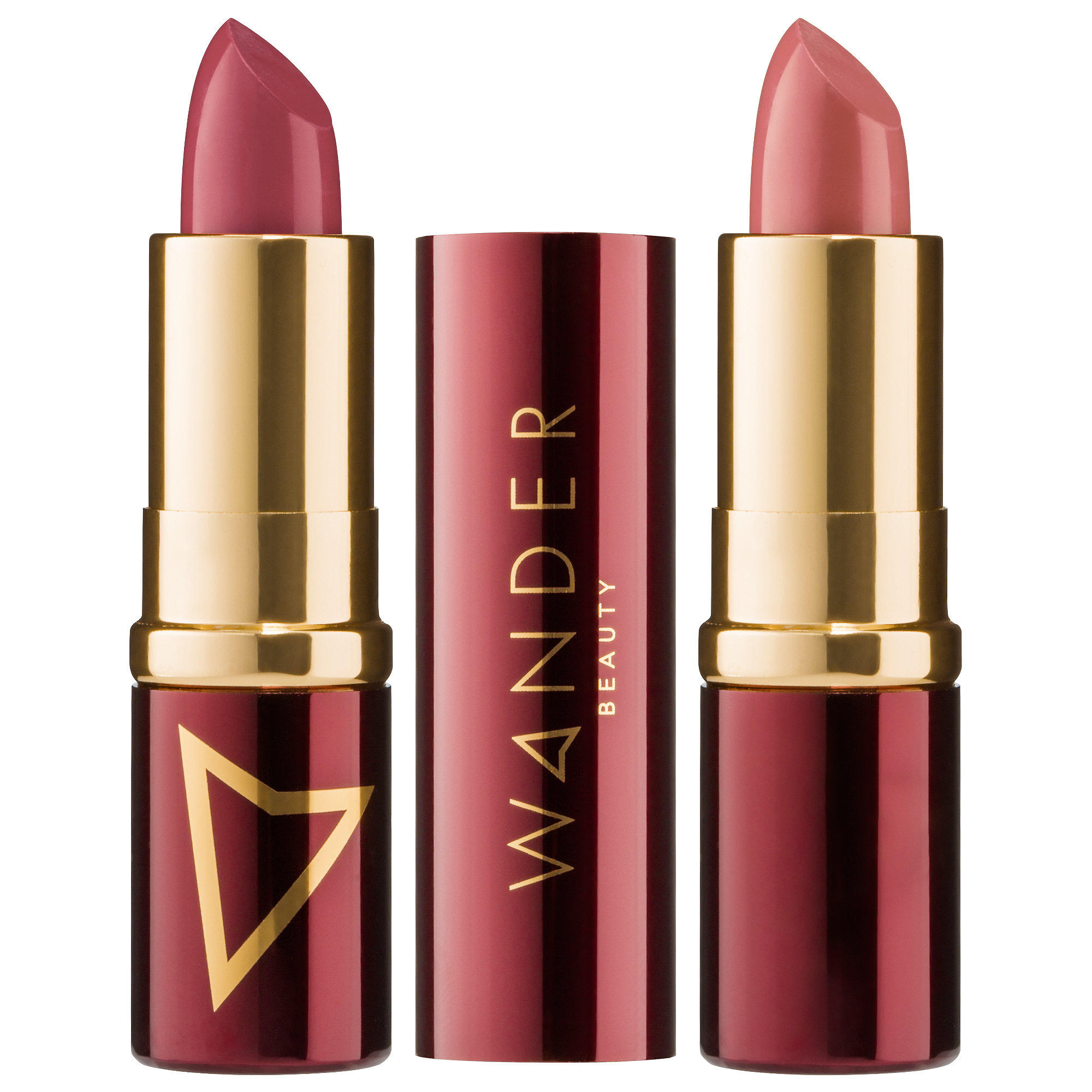 Wander Beauty Wanderout Dual Lipstick Miss Behave / Girl Boss Glambot