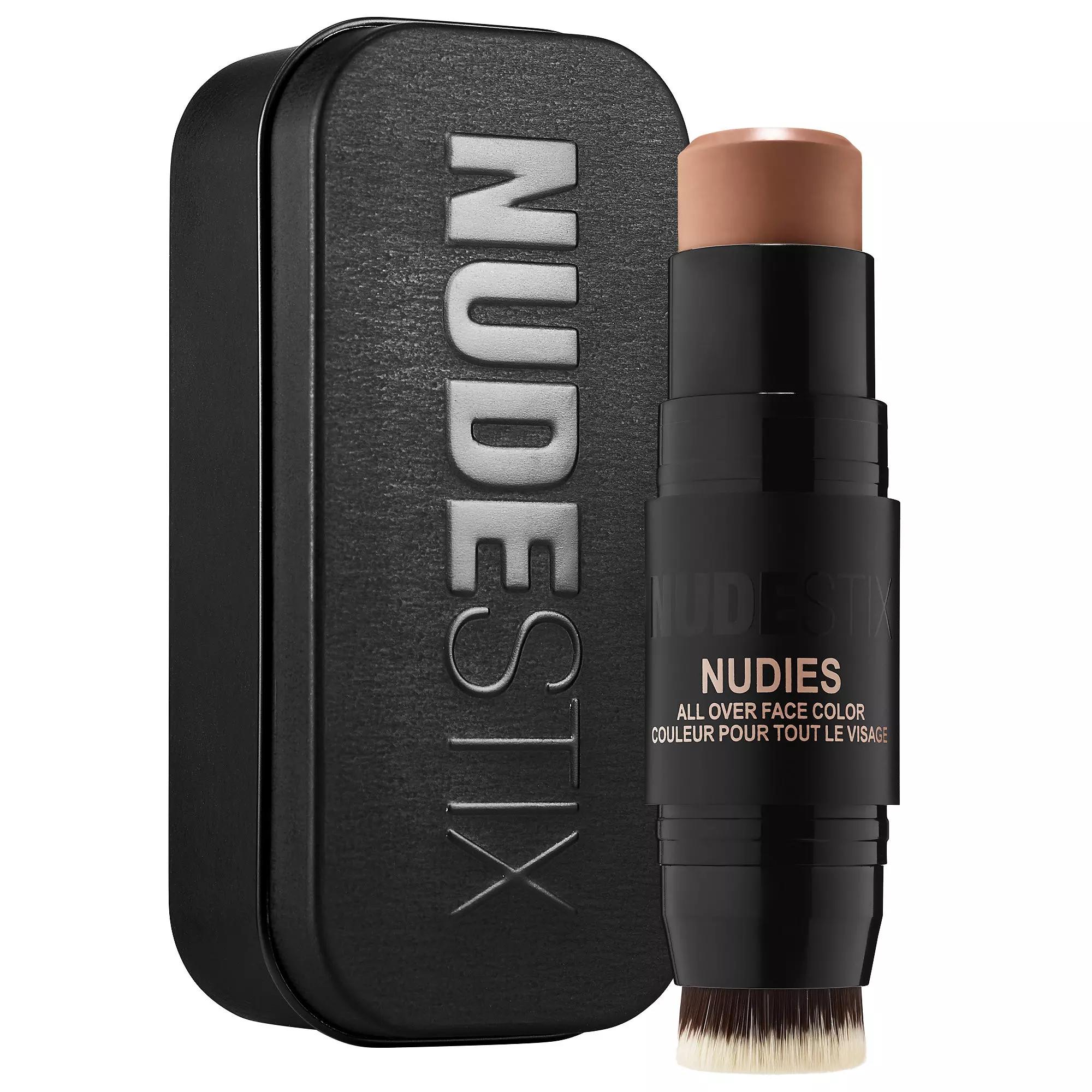 Nudestix Nudies All Over Face Color Matte Bondi Bae Mini | Glambot.com