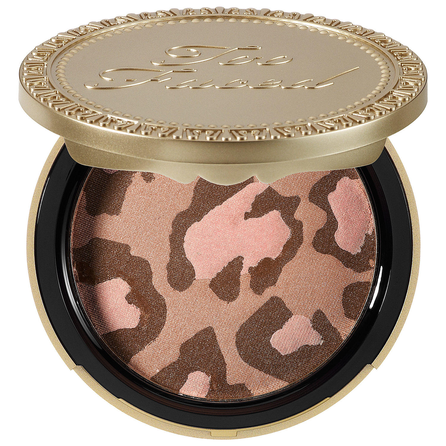 Too Faced Pink Leopard Blushing Bronzer Best deals on