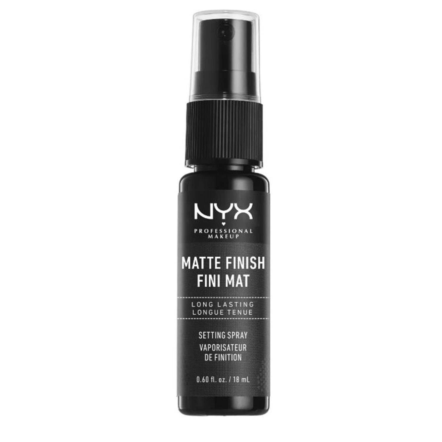 NYX Matte Finish Fini Mat Long Lasting Setting Spray Travel Best deals on cosmetics