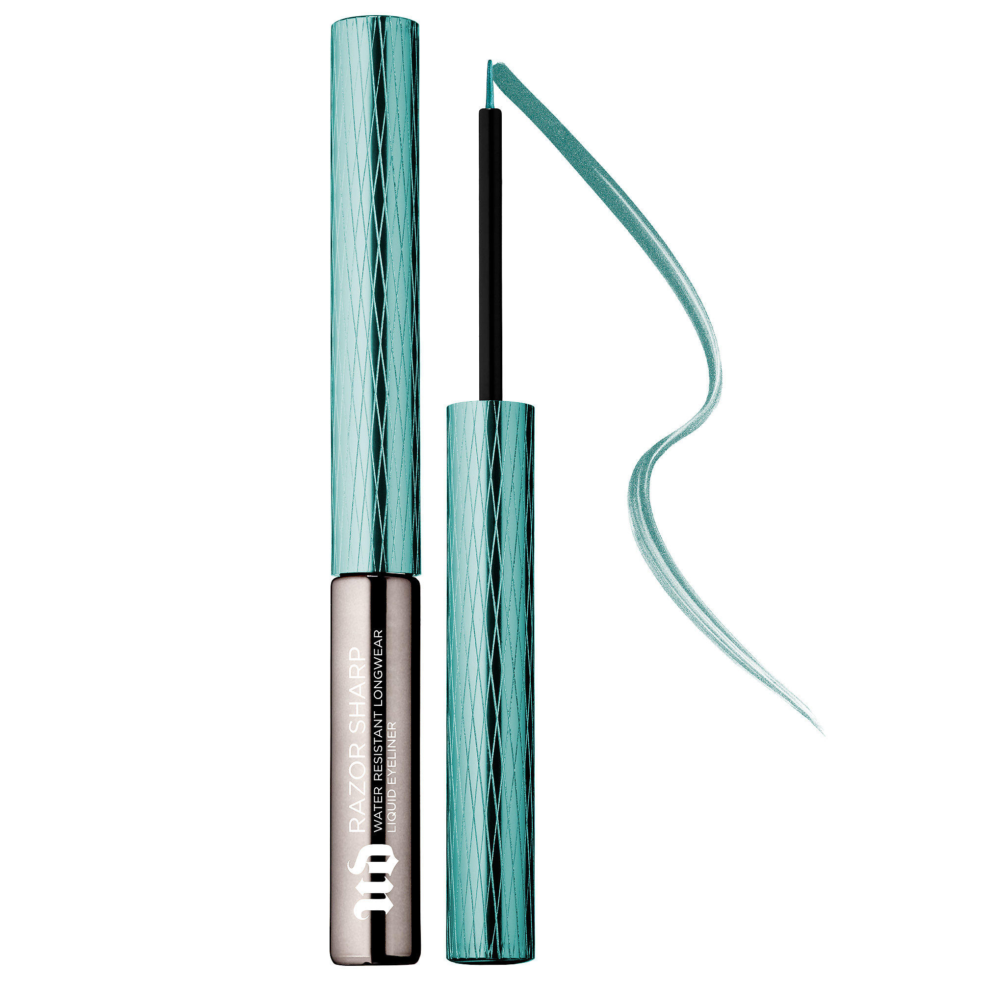 Urban Decay Razor Sharp Liquid Eyeliner Deep End Glambot