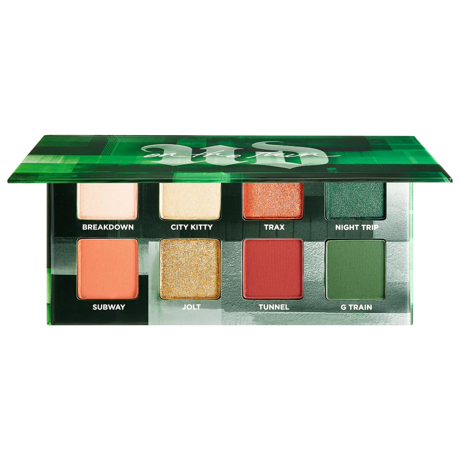 Urban Decay On The Run Eyeshadow Palette G Train Glambot