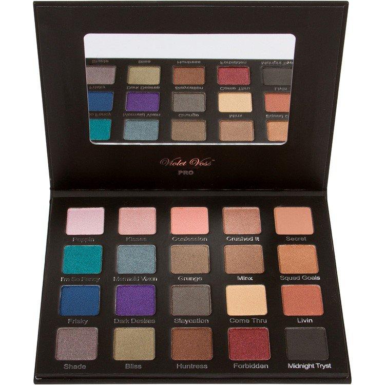 Violet Voss Eye Palette Drenched Metal Best deals on Violet Voss cosmetics