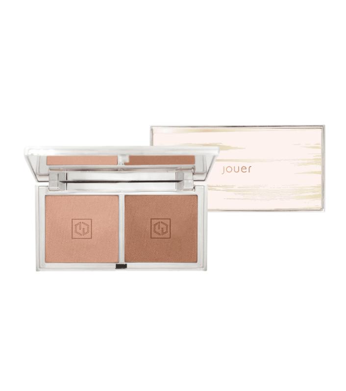 Jouer Sunswept Bronzer Duo Medium to Deep Best deals on