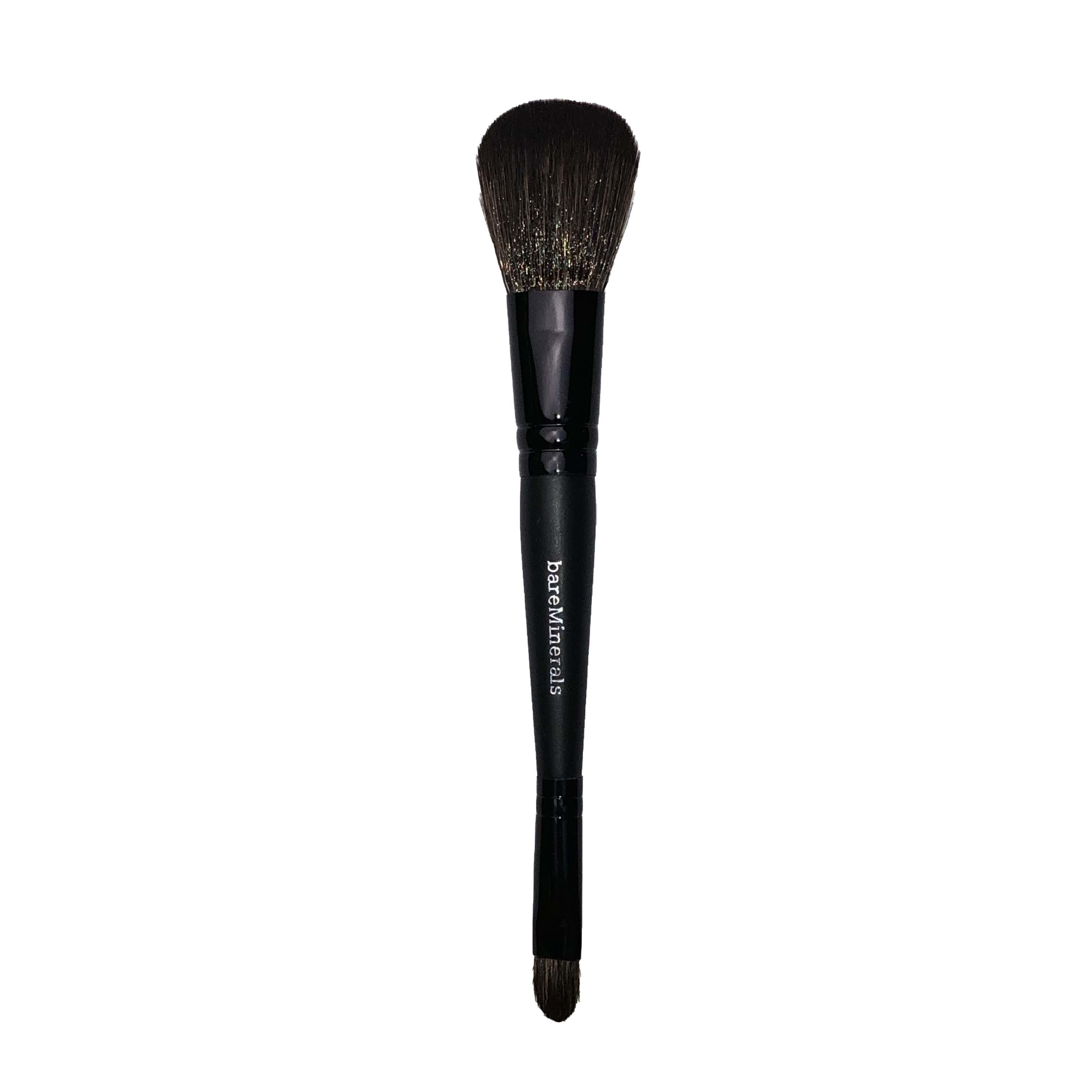 bareMinerals Duo Tapered Blush & Shadow Brush Best