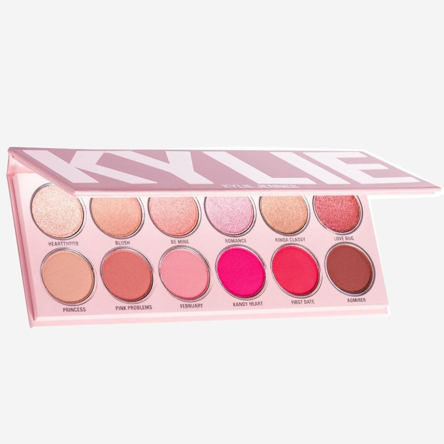 Kylie Cosmetics The Valentine Eyeshadow Palette Best