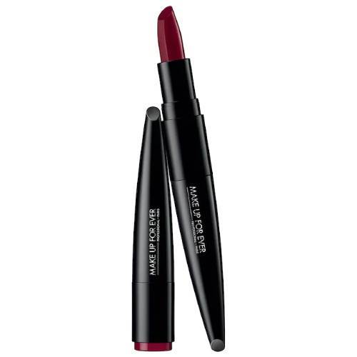 Makeup Forever Rouge Artist Lipstick Cheerful Burgundy 418 Glambot