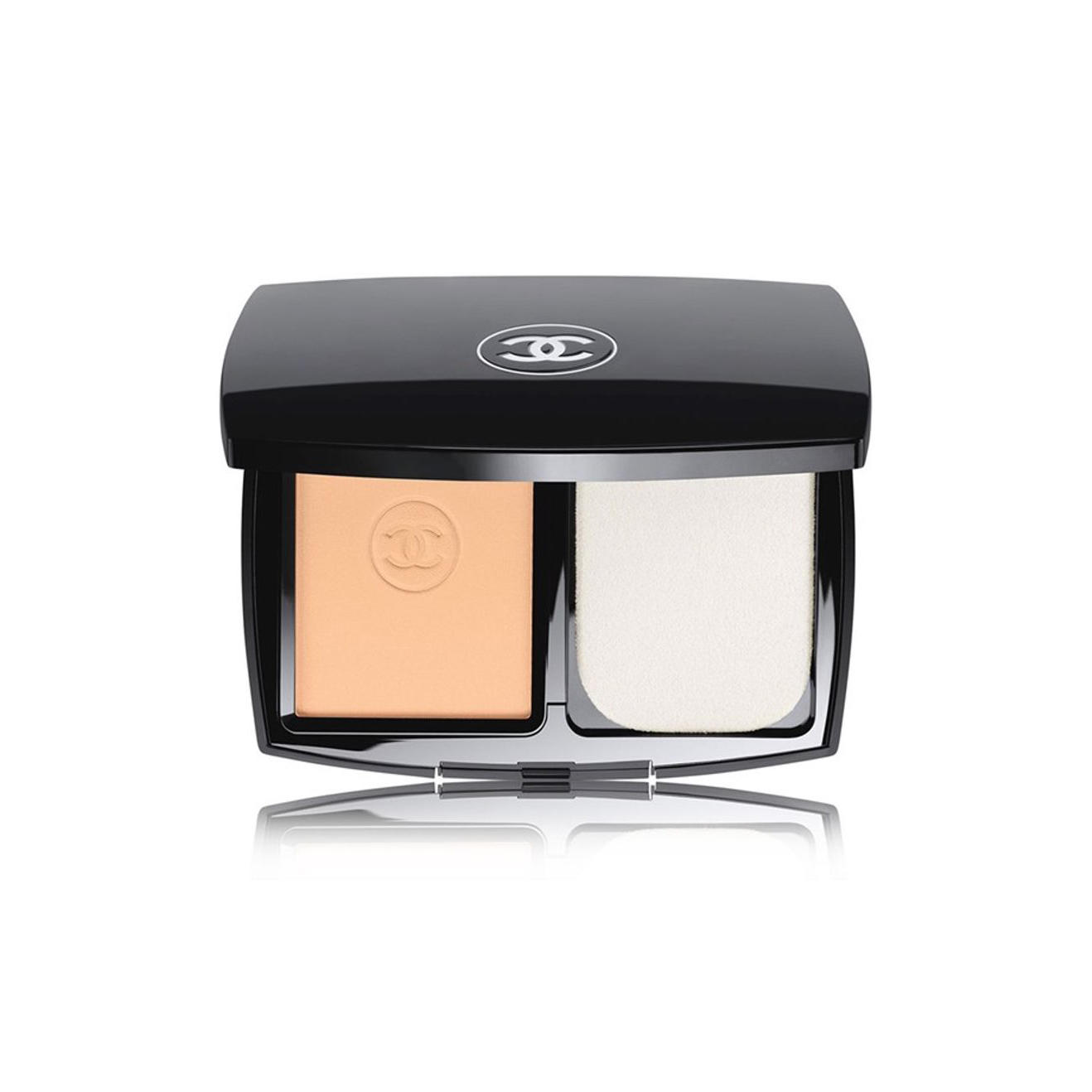 Chanel Le Teint Ultra Tenue Compact Foundation Beige Rose 22 Glambot
