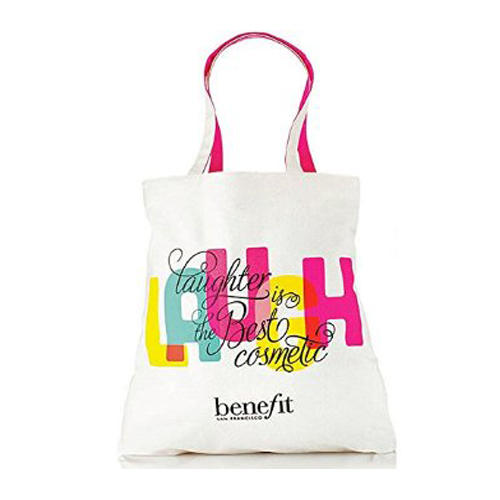 Benefit Laughter is The Best Cosmetic Tote Bag Best
