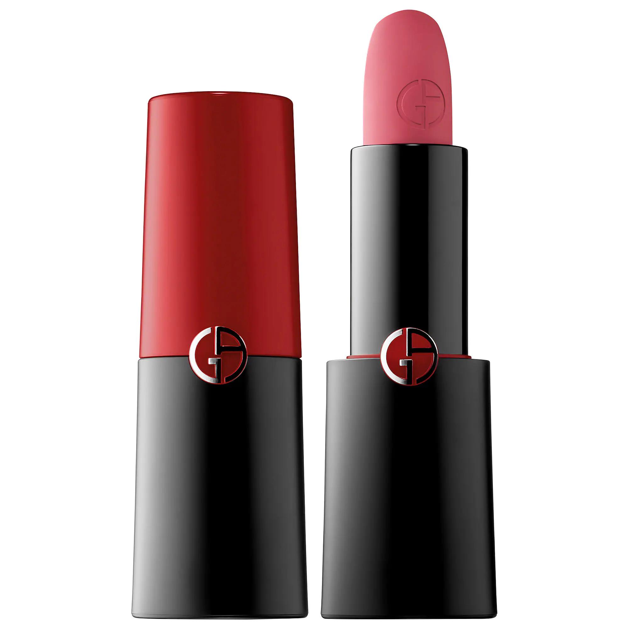 Armani Rouge D'Armani Matte Lipstick Fatale 500