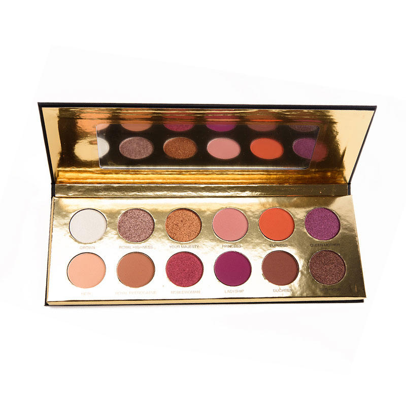 Coloured Raine Eyeshadow Palette Queen Of Hearts Best deals on cosmetics