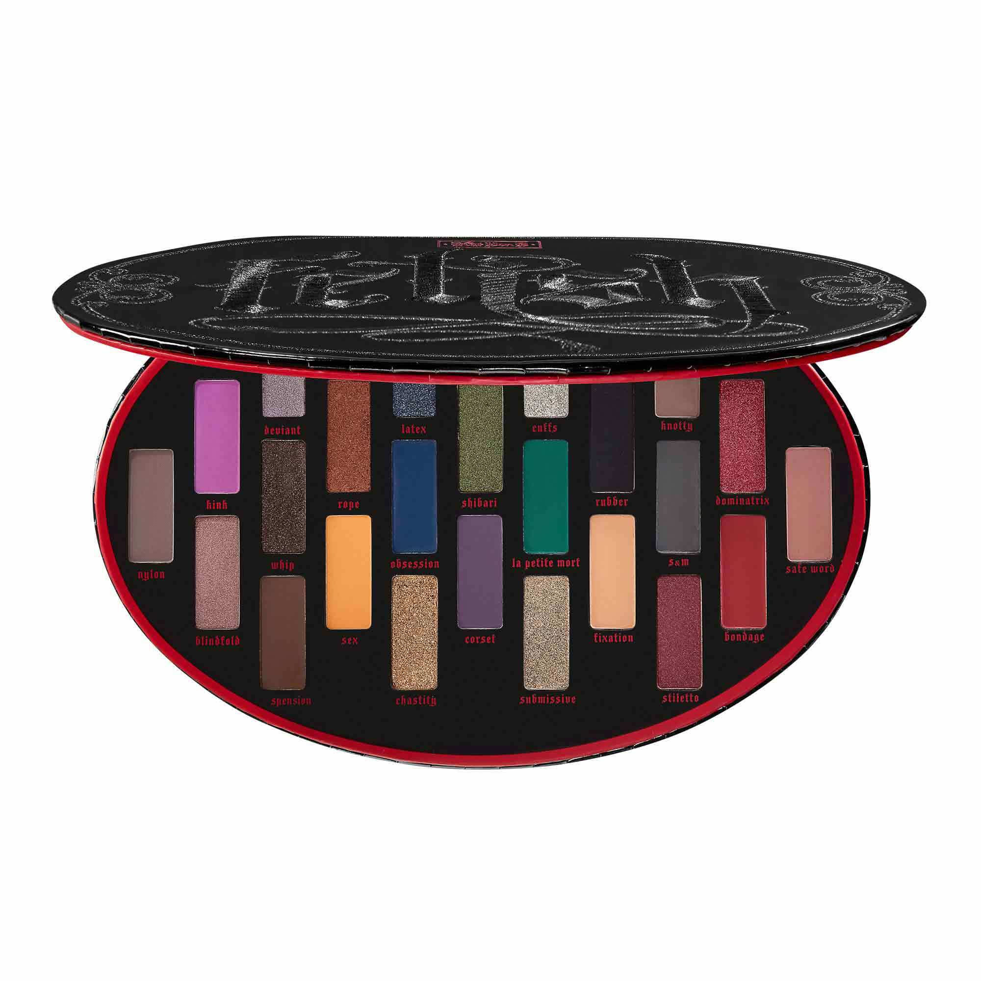 Kat Von D Fetish Eyeshadow Palette Best deals on Kat