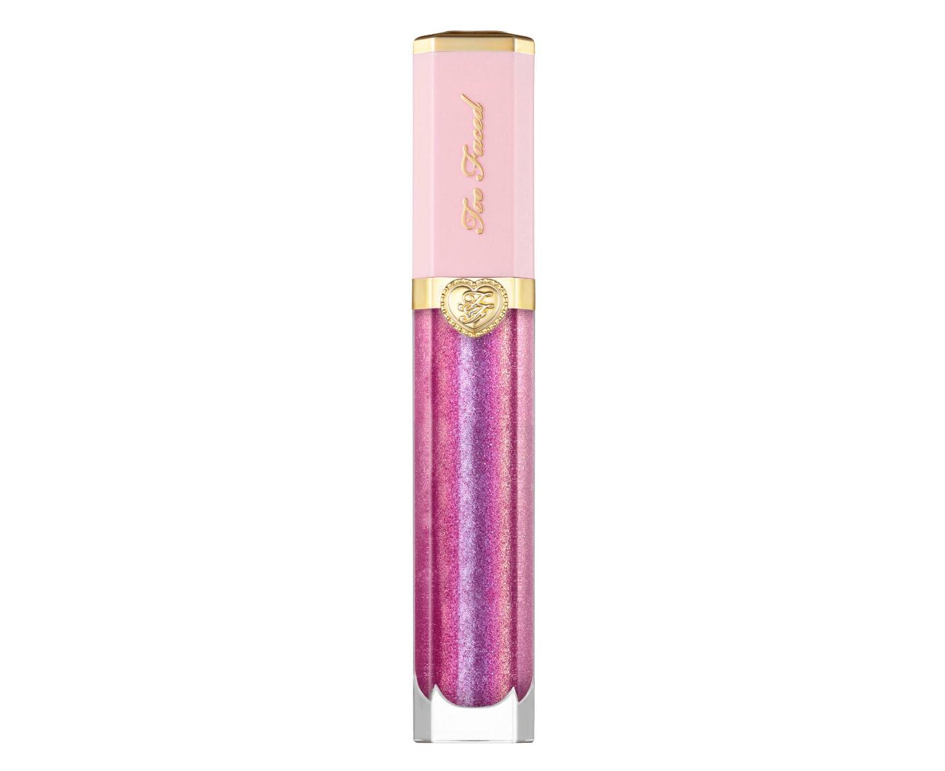 Too Faced HighShine Sparkling Lip Gloss 401k (fuchsia)